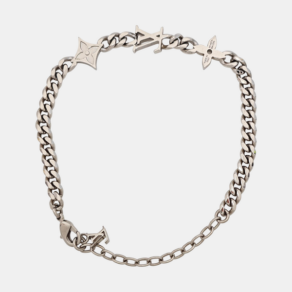 MONOGRAM Brass Silver Bracelet