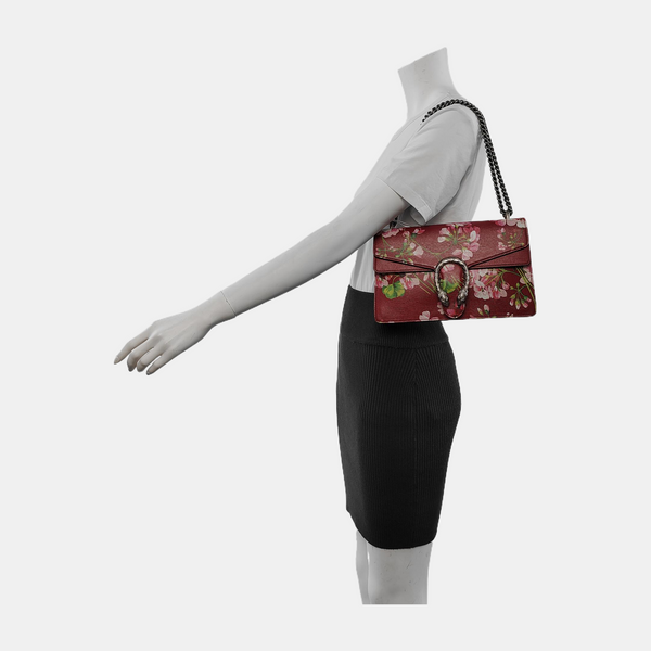 Dionysus Small Calfskin Red