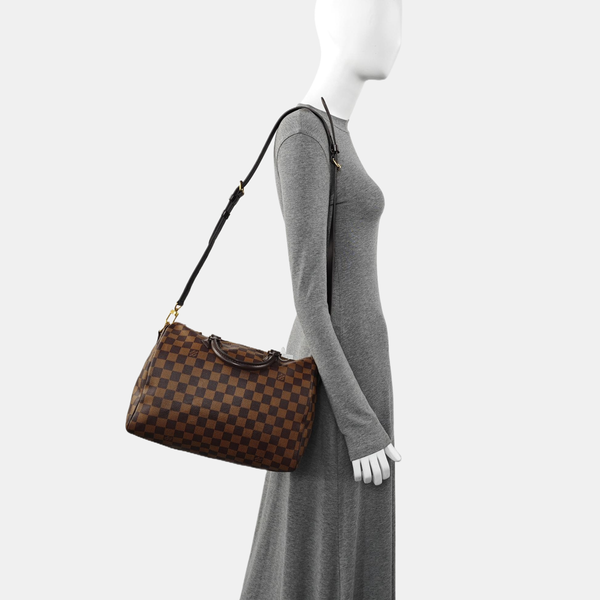 SPEEDY 30 Coated Canvas Brown