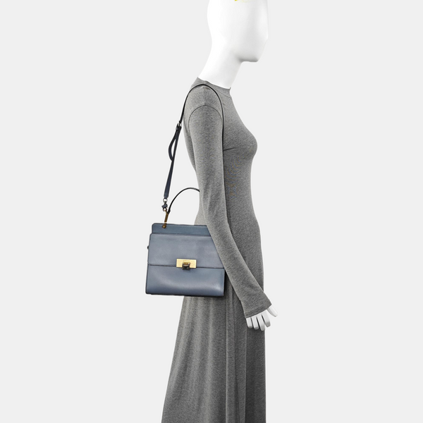 Le Dix Calfskin Blue
