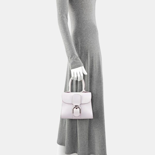 Brillant Mini Calfskin Pink