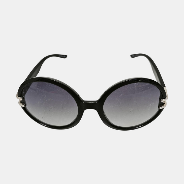 Synthetic Sunglasses Black