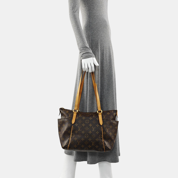 TOTALLY PM Monogram Coated Canvas Brown