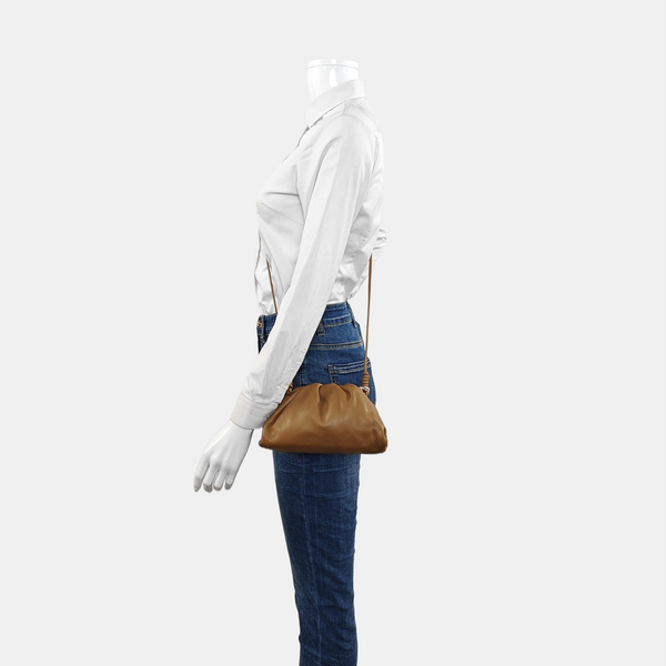 The Pouch Mini Calfskin Brown