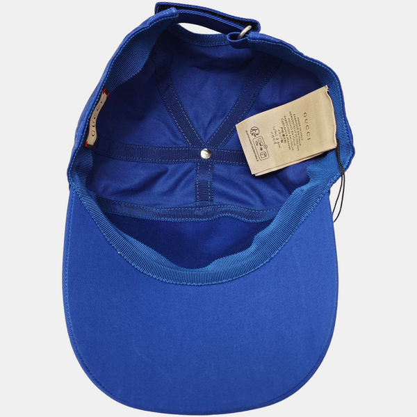 Cotton Hat Blue