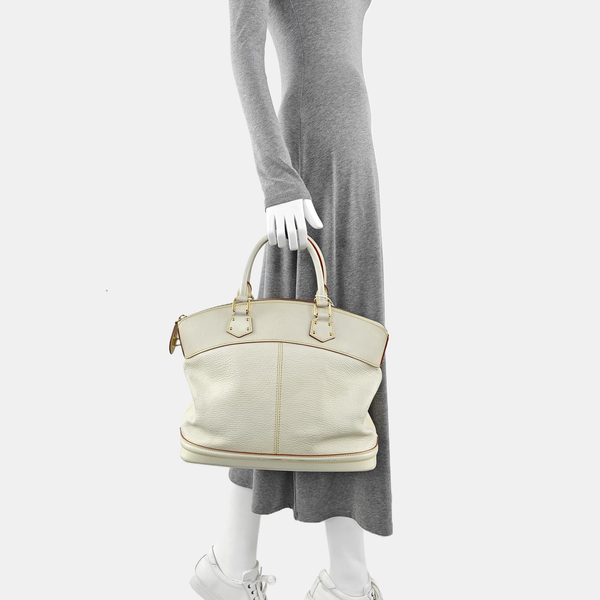 LOCKIT PM Calfskin Beige
