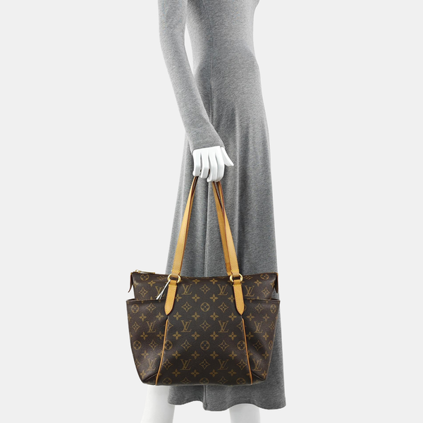 TOTALLY PM Monogram Coated Canvas Brown