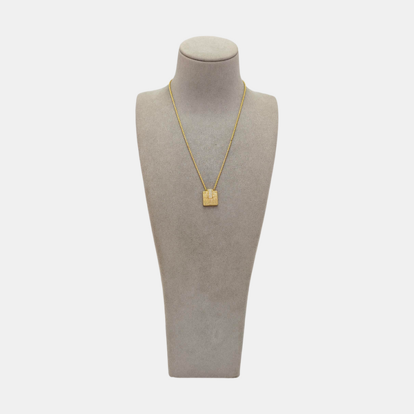 Metal Gold Necklace