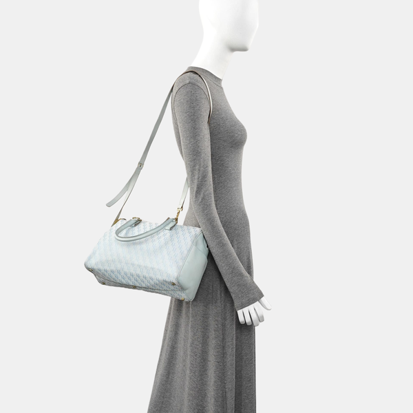 Canvas Shoulder Bag Blue