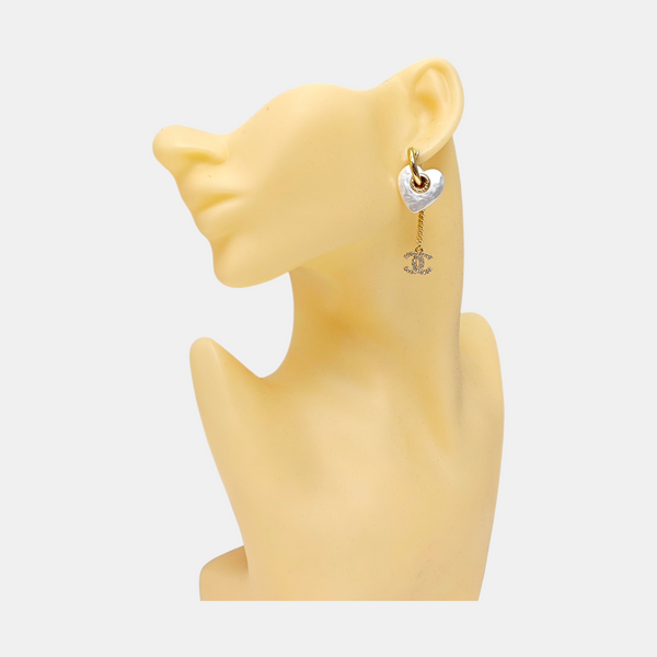 Metal Gold Earrings