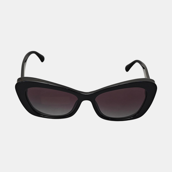 Synthetic Sunglasses Black