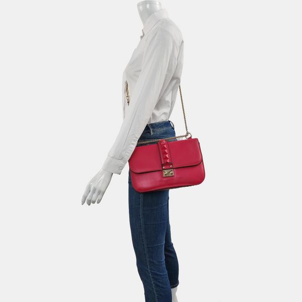 Glam Calfskin Pink