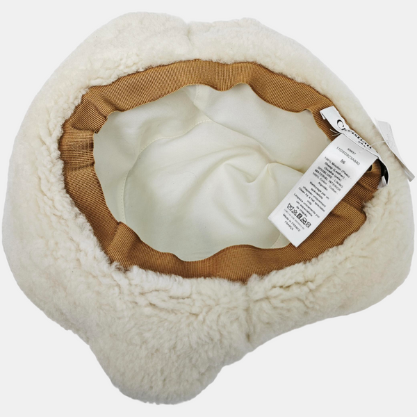 Lambskin Hat Brown