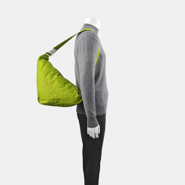 Triangle Canvas Green