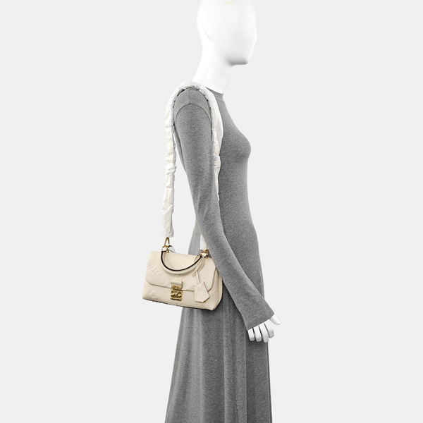 MADELEIN BB Calfskin Beige