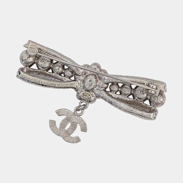 Metal Silver Brooch