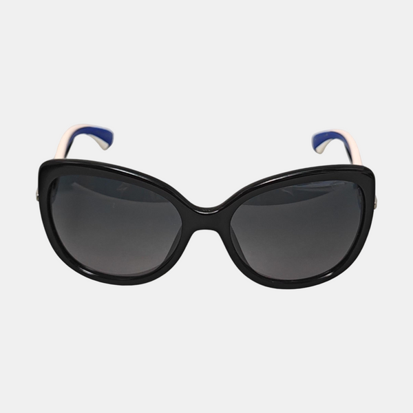Synthetic Sunglasses Black