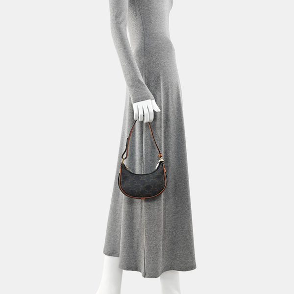 AVA Mini Coated Canvas Brown