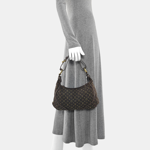 MANON Monogram Canvas Brown