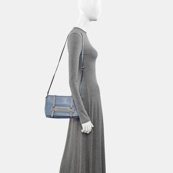 Grace Lux Calfskin Blue