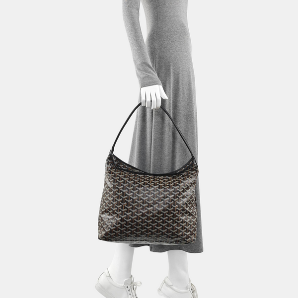 Hobo Coated Canvas Black