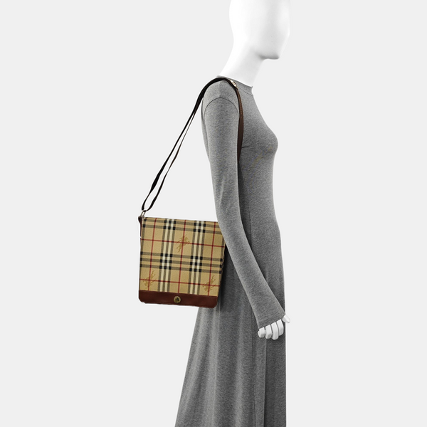 Vintage Coated Canvas Beige
