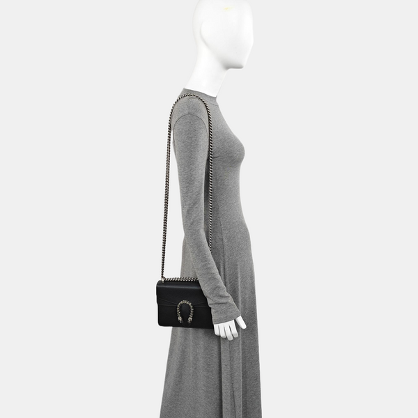Dionysus Mini Calfskin Black