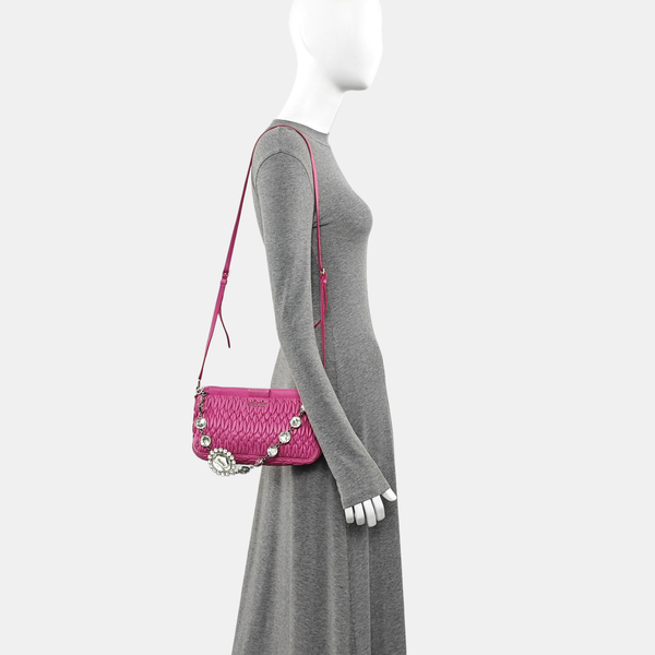 Matelassé Quilted Lambskin Pink