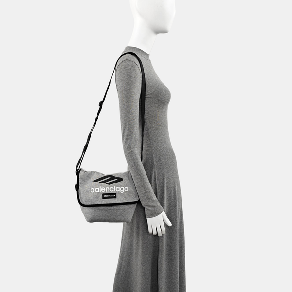 Explorer Small Fabric Gray