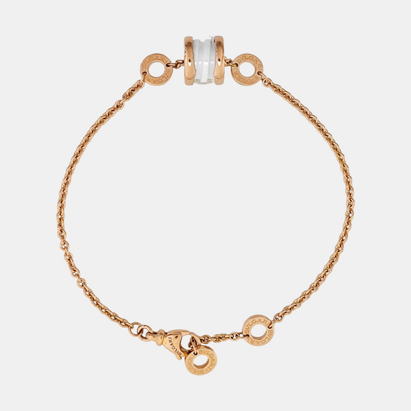 B.ZERO1 18k Rose Gold Bracelet