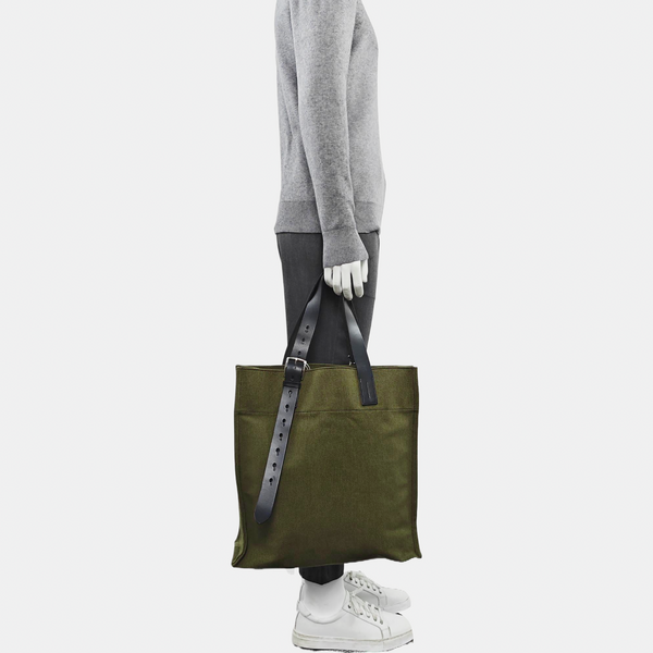 Etriviere Shopping Canvas Green
