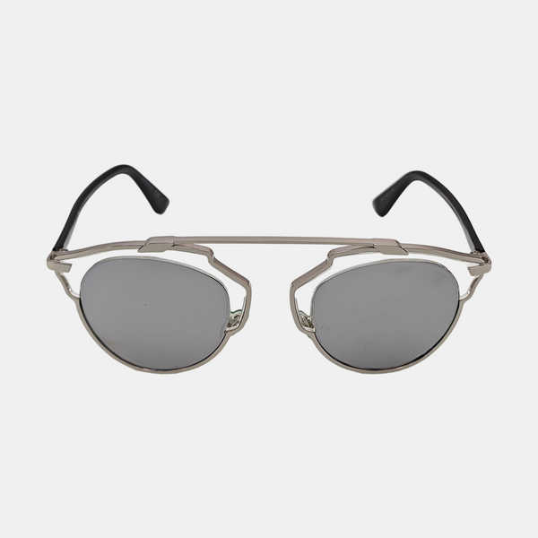 Metal Sunglasses Black