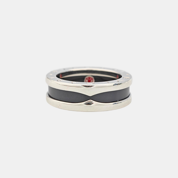 B.ZERO1 925 Sterling Silver Ring EU 51
