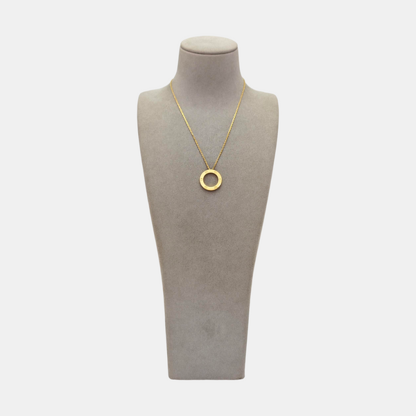 LOVE 18k Rose Gold Necklace