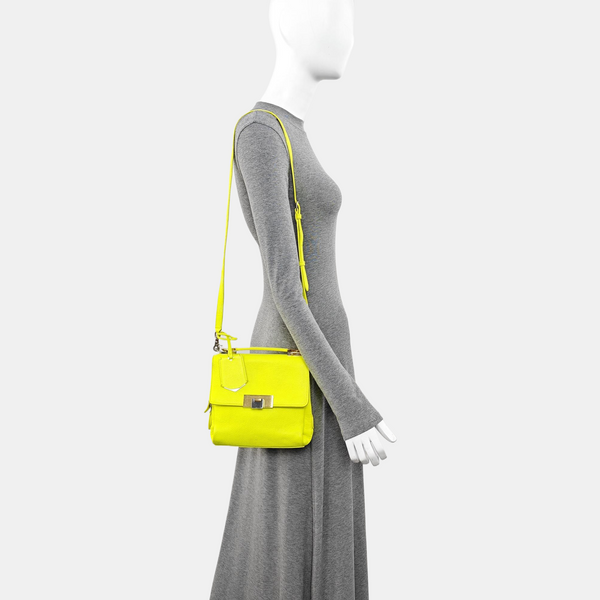 Le Dix Calfskin Yellow