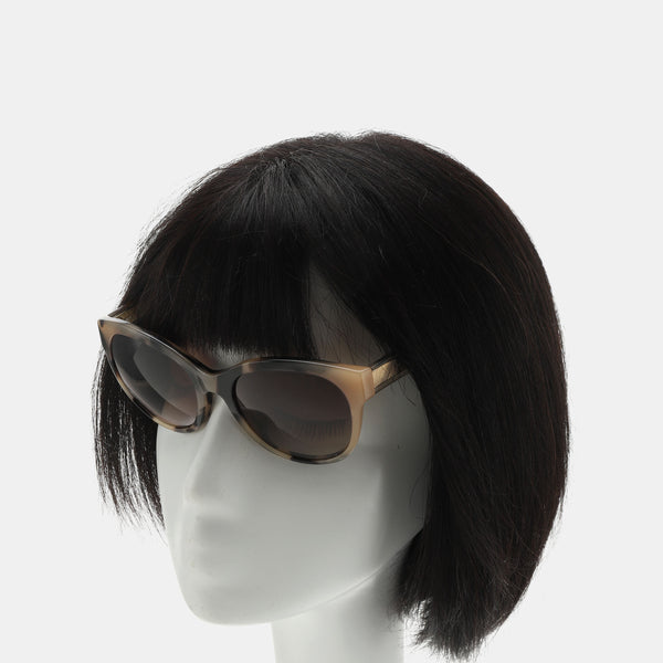 Brown Synthetic Sunglasses