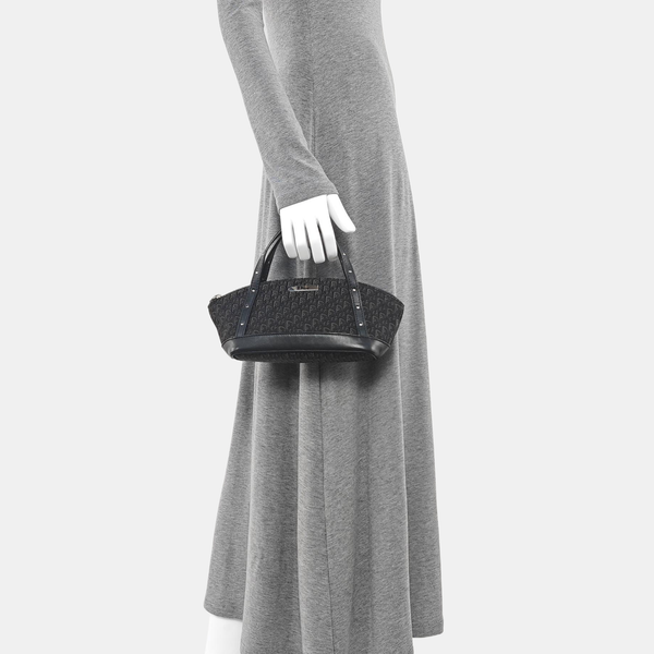 Romantique Trotter Oblique Fabric Black