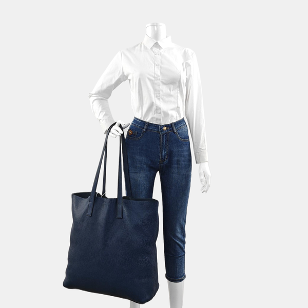 Calfskin Blue