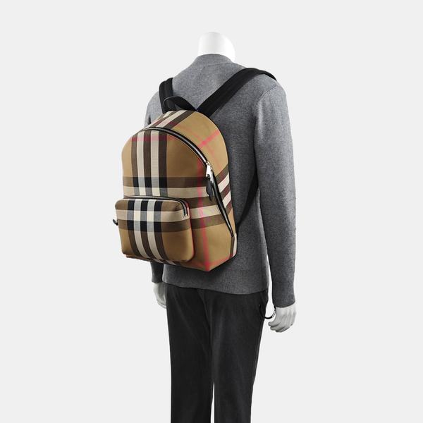Canvas Backpack Brown