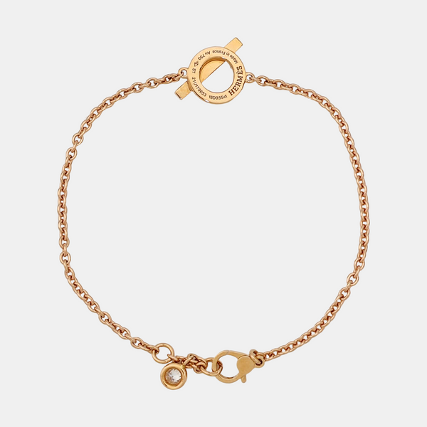 Finesse 18k Rose Gold Bracelet