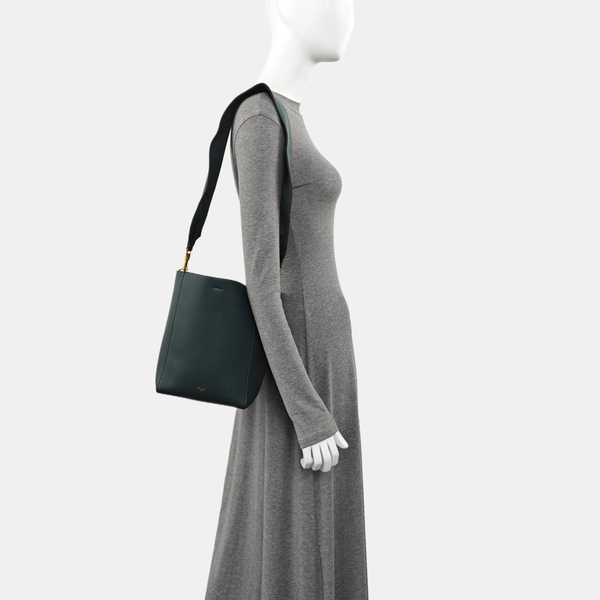 SANGLE Small Calfskin Green