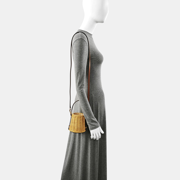 Leather Shoulder Bag Brown