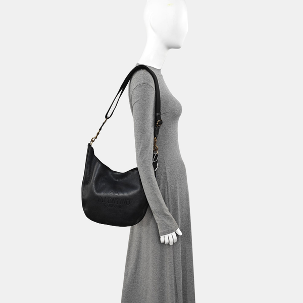 Hobo Calfskin Black