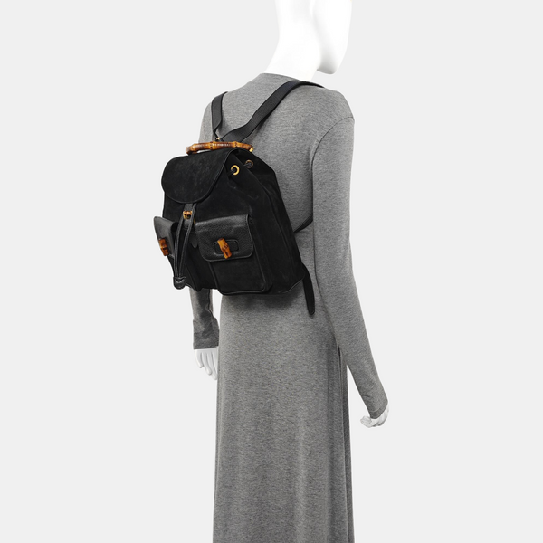 Bamboo 1947 Medium Suede Brown