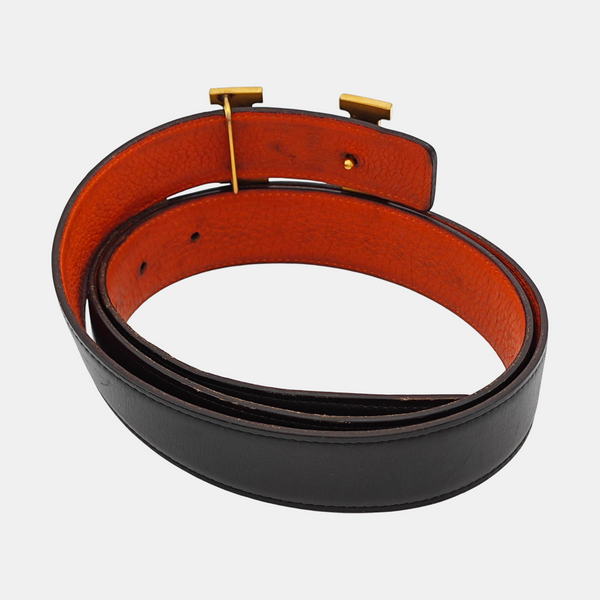 Leather Belt Black