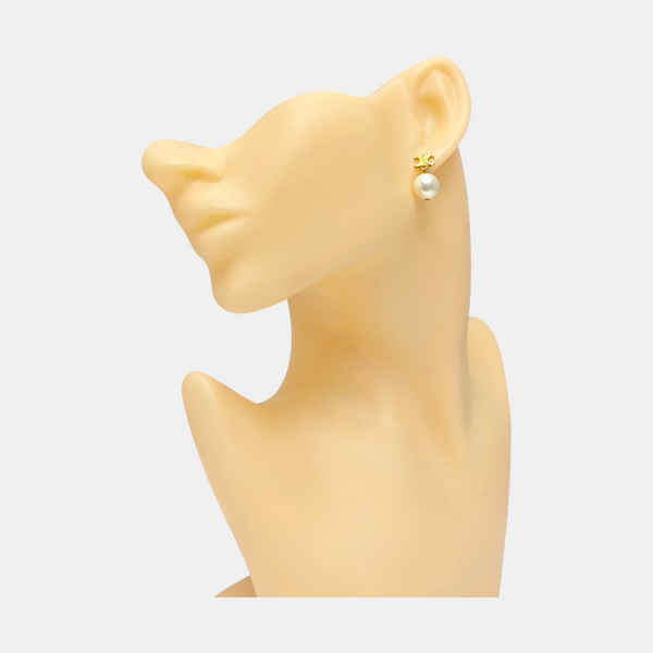 Metal Gold Earrings