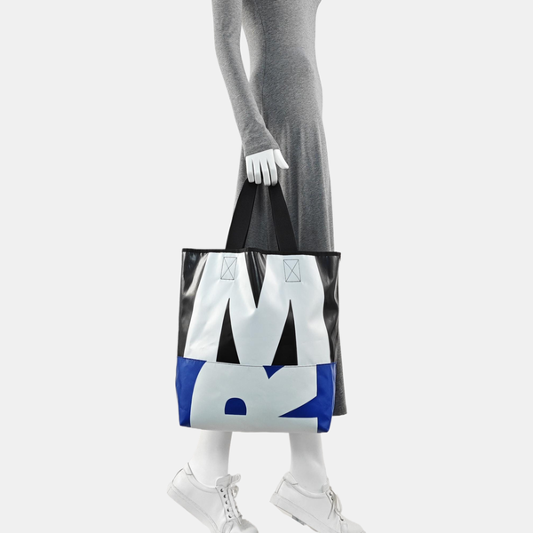 Special Material Top Handle Bag Multicolor