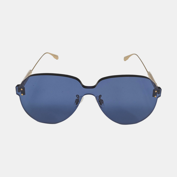 Metal Sunglasses Blue