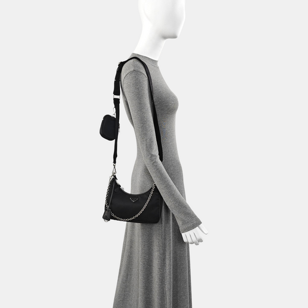 Re-Edition2005 Nylon Black