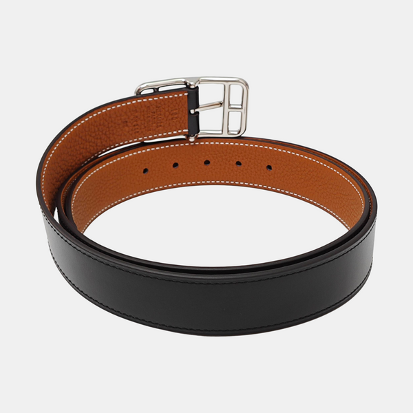 Leather Belt Black